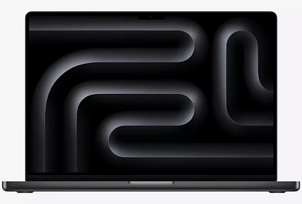Ноутбук MacBook Pro 14" (M3 Pro/18/512) MRX33 Black (RU клавиатура)