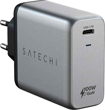 Satechi Compact Charger GaN USB-C 100W