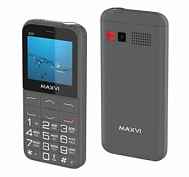Мобильный телефон Maxvi B231 Grey
