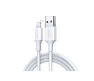 Кабель UGREEN US155 (80315) USB-A Male to Lightning Male Cable Nickel Plating ABS Shell. Длина: 1,5м