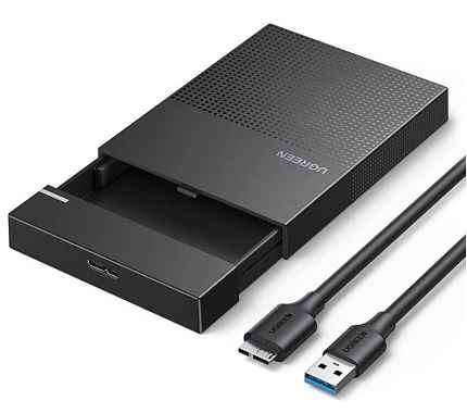 UGREEN CM471 (30725) 2.5 Hard Drive Enclosure UGREEN CM471 (30725) 2.5 Hard Drive Enclosure