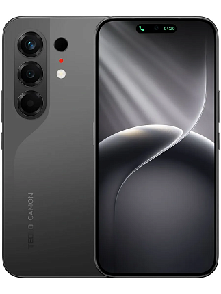 Смартфон Tecno CAMON 50 8/256GB Moonshadow Black