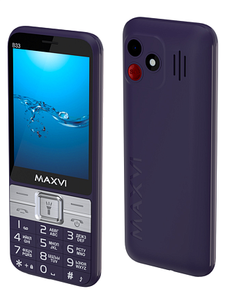 Мобильный телефон Maxvi B33 Purple