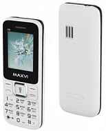Мобильный телефон Maxvi C3i White