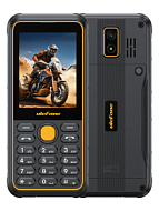 Мобильный телефон Ulefone Armor Mini 4 Black 4G/2.8” QVGA IPS/Unisoc T117/IP68/DualSim/2MP/