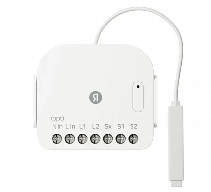 картинка Яндекс, двуканальное, Zigbee от магазина MIX MOBILE-