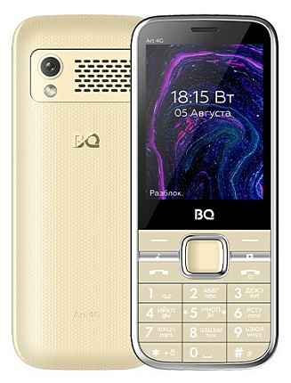Мобильный телефон BQ 2800L Art 4G Gold