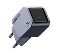 Зарядное устройство UGREEN X703 30W серый Nexode Pro PD GaN Tech Charger EU