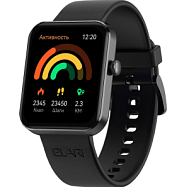 Часы Elari Watch Lite Черные