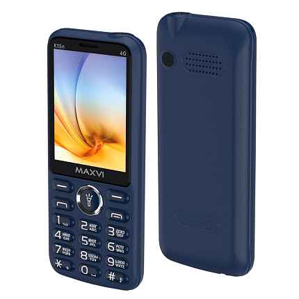 Мобильный телефон Maxvi K15n 4G Blue