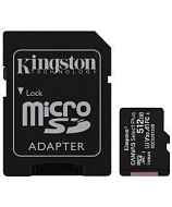 Kingston SDCS2/512GB microSDXC +SD Adapter