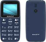 Мобильный телефон Maxvi B110 Blue
