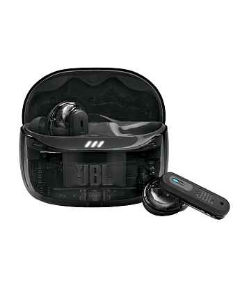 Беспроводные наушники JBL Tune Beam 2 Ghost Black