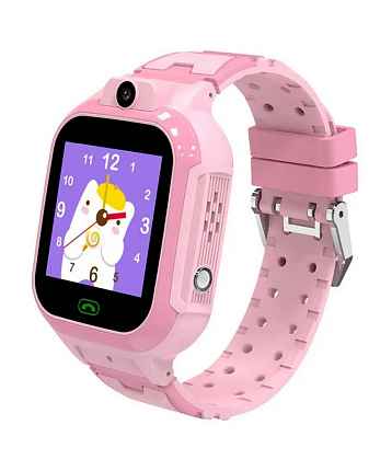 Детские часы Fontel KidsWatch 4G active, цвет розовый