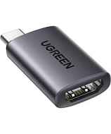 Адаптер UGREEN US320 (70450) USB-C to HDMI Adapter. Цвет: серый космос