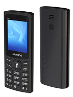 Мобильный телефон Maxvi C50 Black