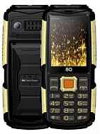 Мобильный телефон BQ 2430 Tank Power Black+Gold