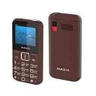 Мобильный телефон Maxvi B200 Brown
