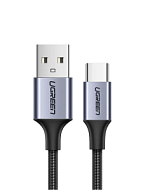 Кабель UGREEN US288 (60128) 2m Black USB-A 2.0 to 
