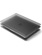 Чехол-накладка Satechi ST-MBP16DR для MacBook Pro 16" Eco Hardshell Case темный