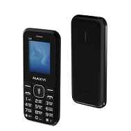 Мобильный телефон Maxvi C30 Black