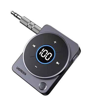 картинка UGREEN CM724 Car&Home Bluetooth 5.4 Receiver от магазина MIX MOBILE-