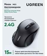 UGREEN M511 (45012) Ergonomic Contoured-Shape
