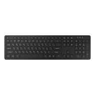 Беспроводная клавиатура Maxvi KWS-01 black