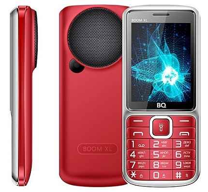 Мобильный телефон BQ 2810 BOOM XL Red