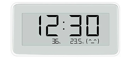 картинка Xiaomi Temperature and Humidity Monitor Clock от магазина MIX MOBILE-