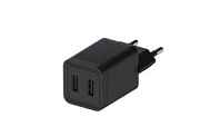 СЗУ Maxvi A202 2A, 2xUSB-A black