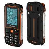 Мобильный телефон Maxvi R10 orange
