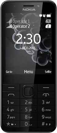 Мобильный телефон Nokia 230 DS TA-1609 Black