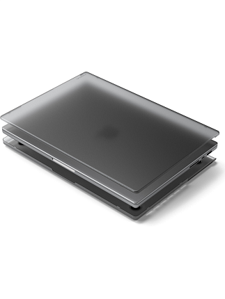Чехол-накладка Satechi ST-MBP16DR для MacBook Pro 16" Eco Hardshell Case темный
