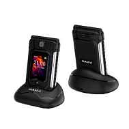 Мобильный телефон Maxvi E10ds Black