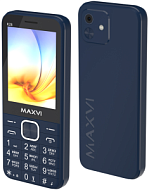Мобильный телефон Maxvi K28 Blue