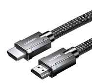 Кабель UGREEN HD135 (70320) 1,5 м 8K HDMI 2.1 Male To Male Cable. Цвет: серый