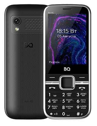 Мобильный телефон BQ 2800L Art 4G Black
