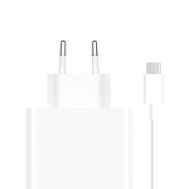 Зарядное устройство Xiaomi Mi 120W Charging Combo (Type-A) MDY-13-EE White