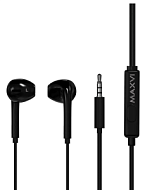 Стереогарнитура Maxvi MHF-15 Easy black