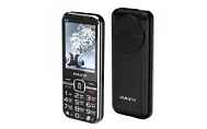 Мобильный телефон Maxvi P18i Black