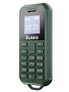 Мобильный телефон Olmio A04 (зеленый)