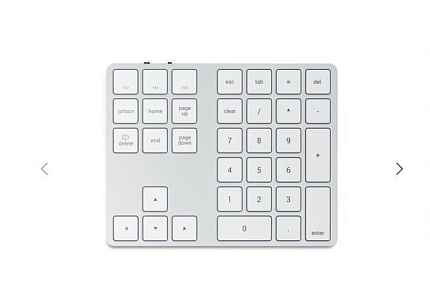 картинка Satechi Aluminum Extended Keypad wireless от магазина MIX MOBILE-