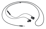 Наушники Samsung EO-IA500 (with AKG) 3.5 mm Black