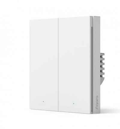 картинка Aqara Smart WallSwitch H1 WithNeutral,DoubleRoker от магазина MIX MOBILE-