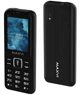 Мобильный телефон Maxvi K21 Black