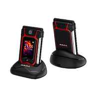 Мобильный телефон Maxvi E10ds Red