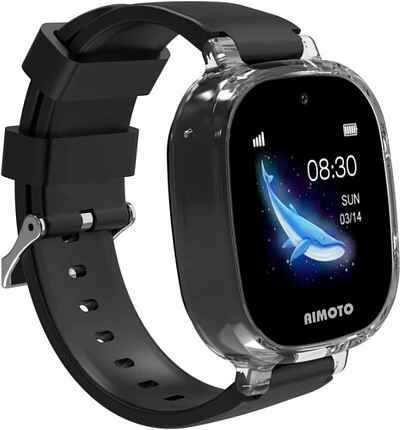 Умные часы AIMOTO Crystal 4G черный