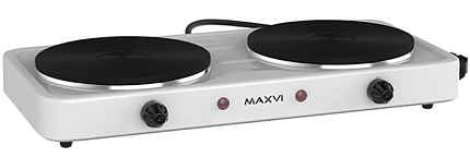 Электрическая плитка Maxvi HE211 white