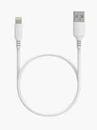 Кабель Maxvi MC-A03 white USB-Lightning